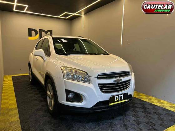 CHEVROLET TRACKER 1.8 MPFI LTZ 4X2 16V FLEX 4P AUTOMÁTICO